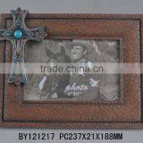 Cowboy Photo Frame Polyresin Home Decor Series thumbnail-6