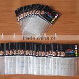 Resealable Plastic Bopp Bag With Header and Self Adhesive Strip