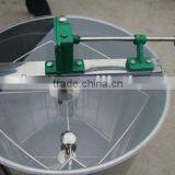 Hot-selling for Spain Reversible 4 Frames Stainless Steel Gate Honey Extractor Machine thumbnail-1