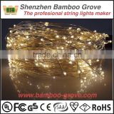 led dewdrop wire branch light GS for led christmas light
