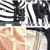 New Design Zebra-stripe Animal Print Travel Luggage Bag/ABS Trolley Luggage Bags / Fashion Trolley Travel Bags thumbnail-2
