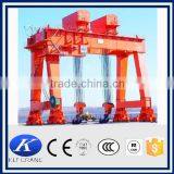 High Quality Double Girder Gantry Crane China, Steel Factory Crane thumbnail-5