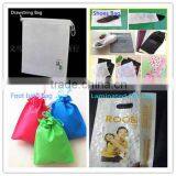 New Condition and CE Certification Nonwoven Fabric Box Bag Making Machine With Handle Sealing Together thumbnail-2