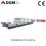 High-Speed Automatic Box Folder Gluer Machine ES-1650-SL