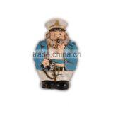 Resin Fridge Magnet Resin Captain Figure Fridge Magnet thumbnail-2