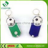 ABS Material Keychain Flashlight 1 Led Plastic Keychain Led Light thumbnail-2