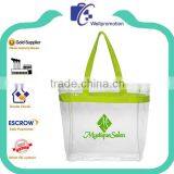 Wellpromotion Clear Vinyl Tote Bag thumbnail-1