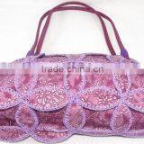 Online Shopping Tote Bag Latest Design Handbag Top Quality Material Cost Price thumbnail-2