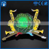 Lapel Pin Making Supplies Custom Metal UV Color Lapel Pins thumbnail-1