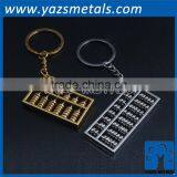 Abacus Metal 3D Gold Plating Keychain thumbnail-2