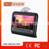 9"HD LED Active Headrest DVD Player With HDMI Input thumbnail-1