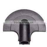 Fashion Design Eco-friendly Plastic Zipper Pullers Stopper