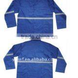 Reflective Safety Blue Jacket,workwear thumbnail-1