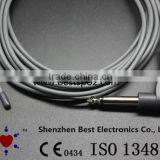 YSI 400 Series Temperature Probe/ Sensor for Adult Skin 2.25K Resistor