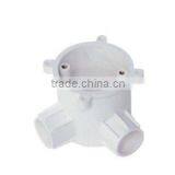 2 Way Deep Angle Circle Box Concealed Plastic Box