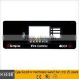 no Button Membrane Overlay Cutting Hole Sticker Panel Graphic Overlay thumbnail-1