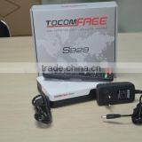 Digital Satellite Receiver Twin Tuner hd Iks and Sks Tocomfree S929 Nagra 3 hd Receptor