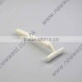 High Quality Cheap Hotel Razor, Shaving Kit With Plastic Handle thumbnail-1