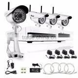 Wireless NVR System HD720P Security Cctv Camera System thumbnail-3