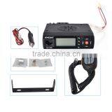 MINI Vehicle Radio 2 Separate Receivers 25W Dual Band BAOJIE BJ-218 Moblie Radio thumbnail-6