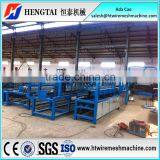 New Type Fully Automatic Diamond Machine/Chain Link Fence Machine With Oversea Service!