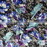 Plain Flowers Printed Fabric Velvet for Adults Age Group/ China Manufacturer thumbnail-2