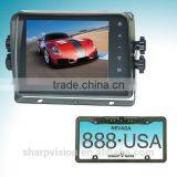 5.6-inch Digital Rear View Car Monitor With Touch Buttons