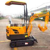 Mini Digger 800kg, Mini Excavator 0.025cbm Bucket for Sale thumbnail-2