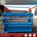 High Quality Trapezoidal Metal Sheet Roofing Roll Forming Machine thumbnail-2
