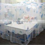 Rectangular Printed Mosquito Net