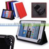 PU Case for Motorola Xoom With Stand in Stock,welcome Wholesale