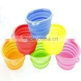 New Style Best Sell Factory Sale Silicone Pet Bowl thumbnail-3