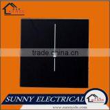 Beautiful 1 Gang Glass Screen Touch and Remote Control Light Switch