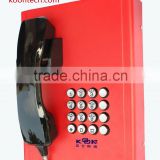 fire fighting equipment KNZD-27 Analogue system speed dial buttons emergency telephone Public phone