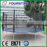 13FT Fitness Sports Equipment Jumping Bed Trampoline With net SX-FT(E)13