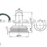 6A 125VAC ON-OFF 2P Toggle Switch,ignition Switch for Electric Scooters thumbnail-6