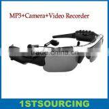 Sunglasses Camera Video Recorder DVR Black Sunglasses Camera thumbnail-1