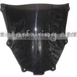For Kawasaki ZX-9R 00-03 Plastic Black Motorcycle Windshield Windscreen thumbnail-1