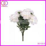 Factory Direct Sale Artificial Flower Silk 5 Head Penoy Flower thumbnail-5