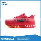 ERKE Wholesale Factory Dropship Flyknit Mesh Jelly Outsole Fashion Brand Womens Air Running Shoes thumbnail-5