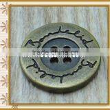 Factory Wholesale Metal Jean Button for Jeans