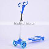 2015 New Kids Toys Cheap 4 Wheels Child Scooter for Sale/Four Wheels Scooter Children Breaststroke Car Toy