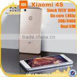2016 New Arrival 5.0inch 4G Mobile Phone Xiaomi 4s Snapdragon 808 Hexa Core 3GB 64GB 1920x1080 thumbnail-4