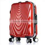 Suitcase Type and External Caster Suitcase Case Trolley thumbnail-1