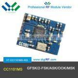 cheap CC1101 module 433.92mhz wireless rf receiver module