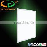 White Color AL Frame 595*595*9MM 90LM/W 24V DC Meanwell Driver Brightness Dimmable LED Panel 600x600 48W thumbnail-2