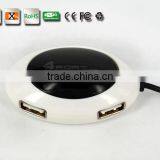 High Speed 4 Port USB HUB 2.0 USB Splitter Adapter for Notebook/Tablet Computer PC Peripherals Accessories thumbnail-5