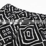 New Lady Women's Fashion Maxi Geometric Print Casual Long Pleated Party Skirt thumbnail-3