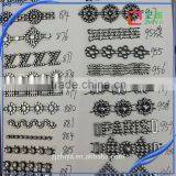 Factory Sale Flower Shape Ss10 Rhinestone Palstic Trimming thumbnail-3