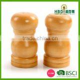 Hot New Products for 2016 Promotional Rubber Wood Salt and Pepper Shaker thumbnail-2